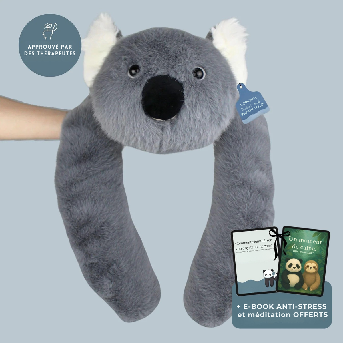 Mookie le Panda Lesté