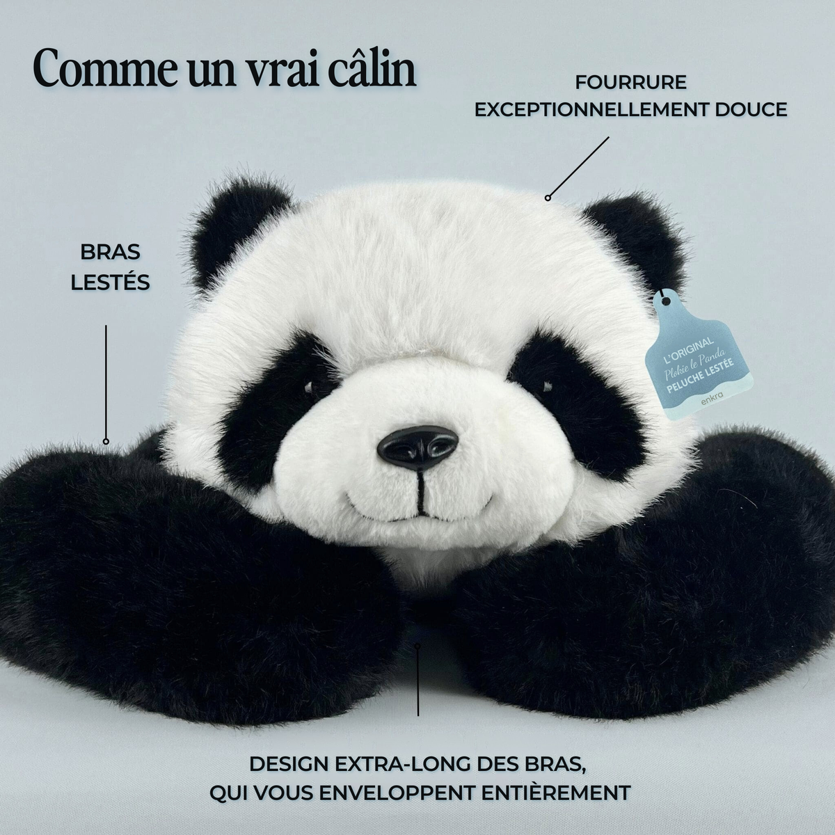 Mookie le Panda Lesté