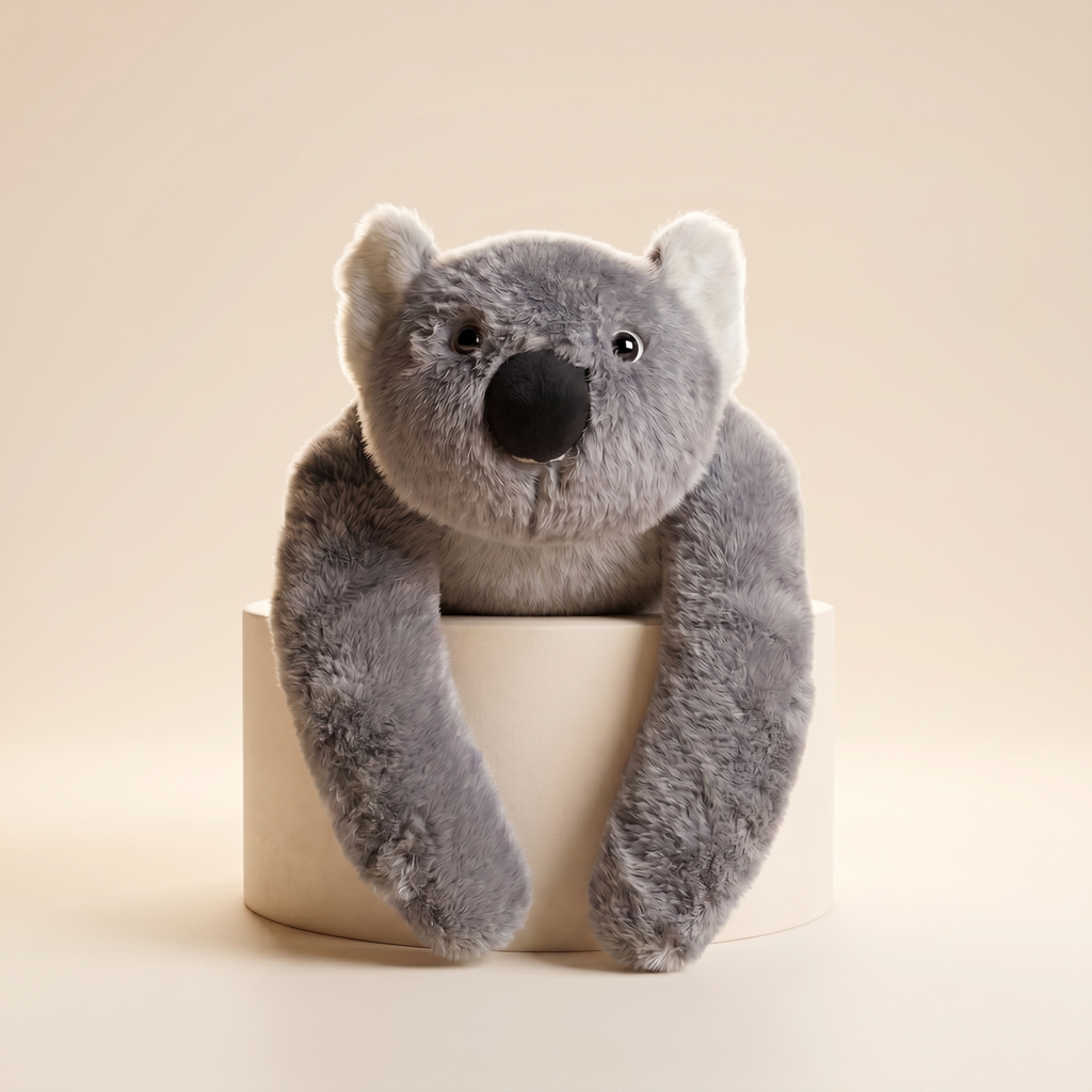 Peluche lesté