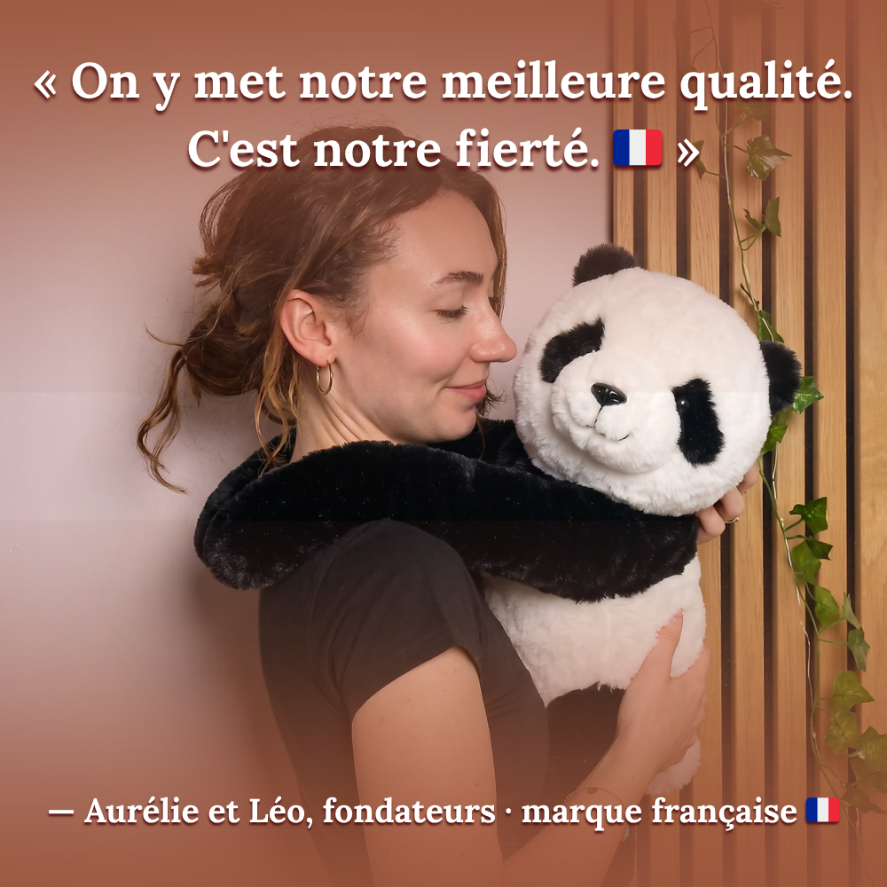 Mookie le Panda Lesté
